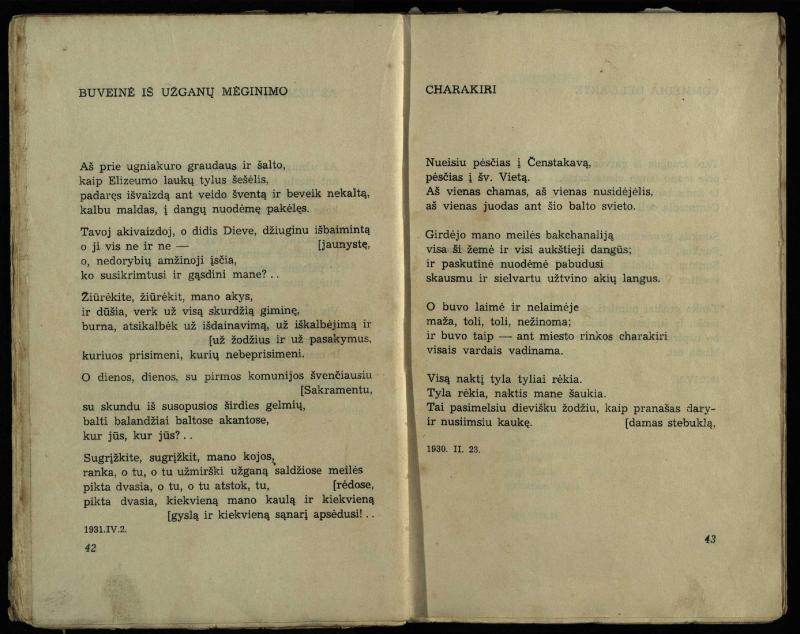 Per pasaulį keliauja žmogus : rinktinė poezija