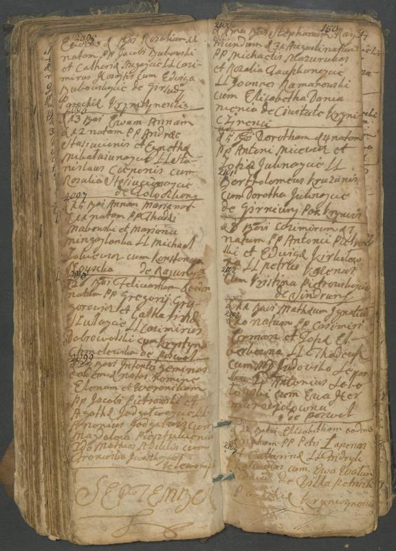 Pasvalio Romos katalikų parapijos bažnyčios 1749–1772 metų krikšto metrikų knyga