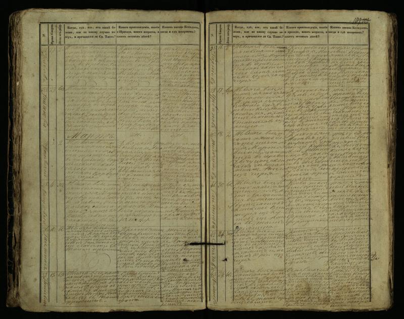 Pušaloto Romos katalikų parapijos bažnyčios 1849–1864 metų mirties metrikų knyga