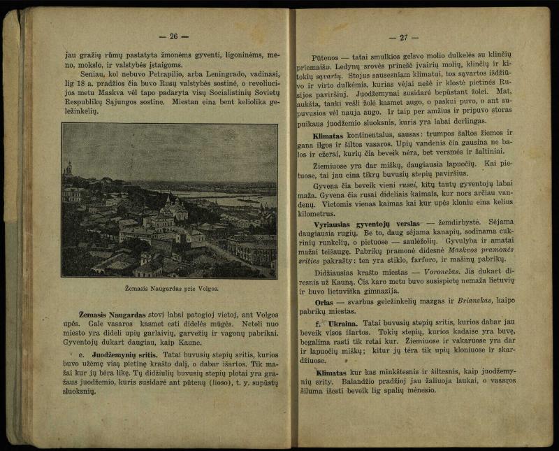 Europa : geografijos vadovėlis progimnazijai ir gimnazijai