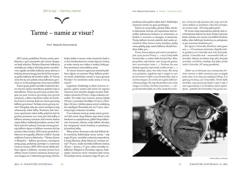 Šiaurietiški atsivėrimai : Pasvalio krašto istorijos ir kultūros žurnalas 2013, nr. 2 (35)