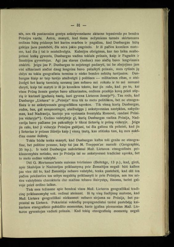 Tautiniai santykiai Maž. Lietuvoje ligi Didžiojo karo istorijos ir statistikos šviesoje
/ Vincas Vileišis. – Kaunas: Politinių ir socialinių mokslų institutas, 1935. – 271, [3] p.