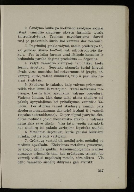 Šaudymo kultūra ir technika / Kazimieras Svilas. – Kaunas: „Policijos“ laikr. leid., 1936. – 327 p.