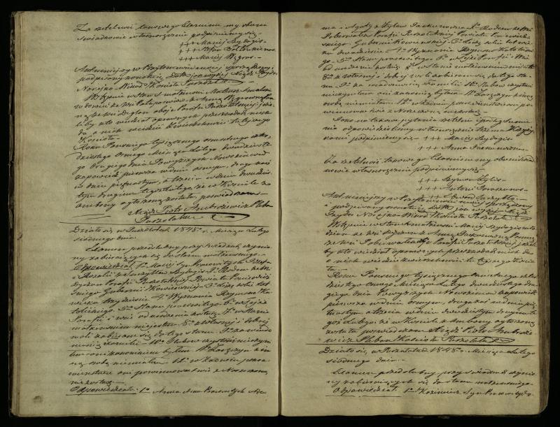 Pušaloto Romos katalikų parapijos bažnyčios 1847–1855 metų priešjungtuvinės apklausos knyga