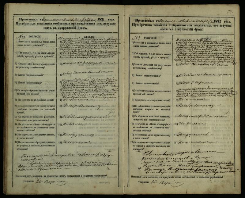 Pušaloto Romos katalikų parapijos bažnyčios 1878–1883 metų priešjungtuvinės apklausos knyga