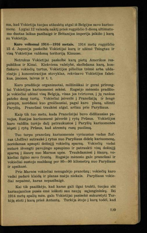 Naujųjų amžių istorija: vadovėlis vidurinėms mokykloms / K. Kliuksinas. – Kaunas: Sakalas, 1936. – 160 p.