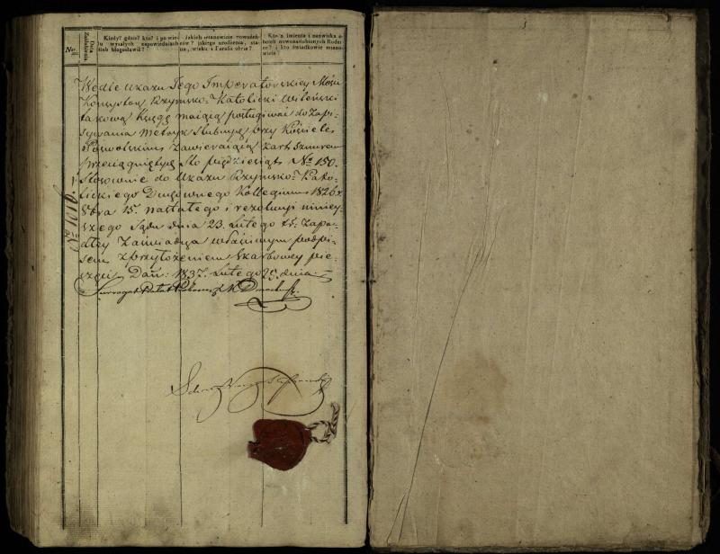 Pasvalio Romos katalikų parapijos bažnyčios 1837–1848 metų jungtuvių metrikų knyga