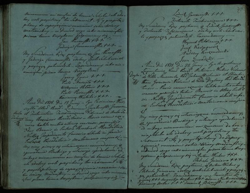 Pušaloto Romos katalikų parapijos bažnyčios 1810–1819 metų jungtuvių metrikų knyga