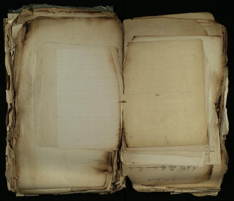 Pušaloto Romos katalikų parapijos bažnyčios 1884–1900 metų gaunamų raštų knyga