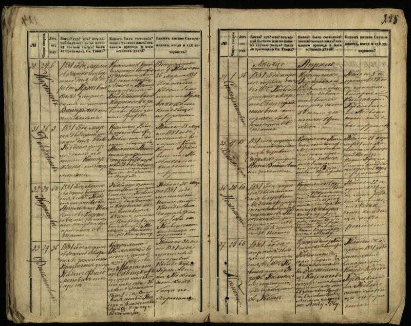 Pasvalio Romos katalikų parapijos bažnyčios 1866–1881 metų mirties metrikų knyga