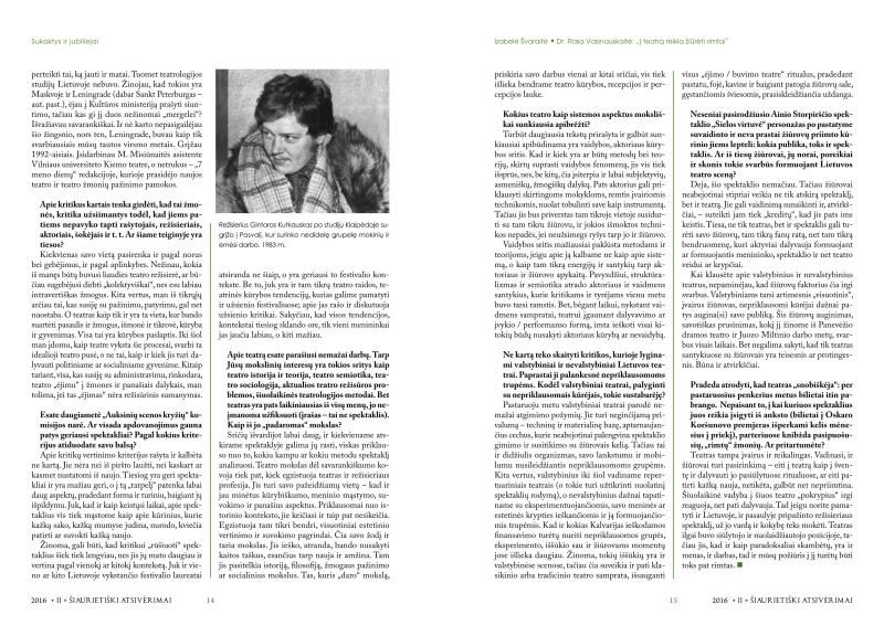 Šiaurietiški atsivėrimai : Pasvalio krašto istorijos ir kultūros žurnalas 2016, nr. 2 (41)