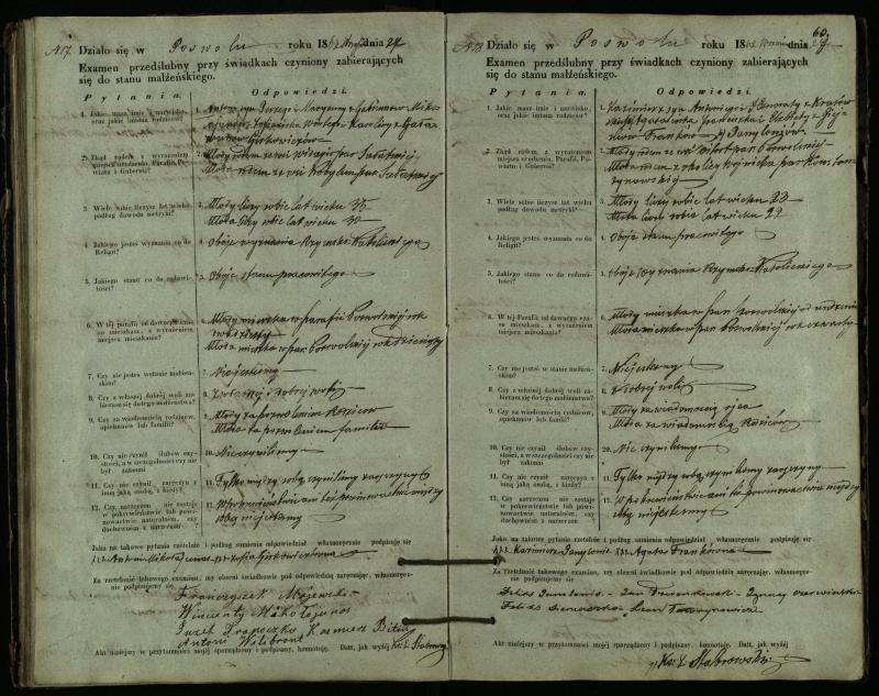 Pasvalio Romos katalikų parapijos bažnyčios 1859–1867 metų priešjungtuvinės apklausos knyga