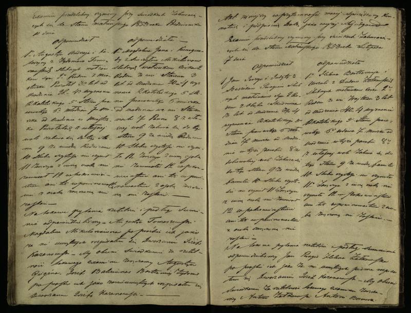 Pušaloto Romos katalikų parapijos bažnyčios 1847–1855 metų priešjungtuvinės apklausos knyga