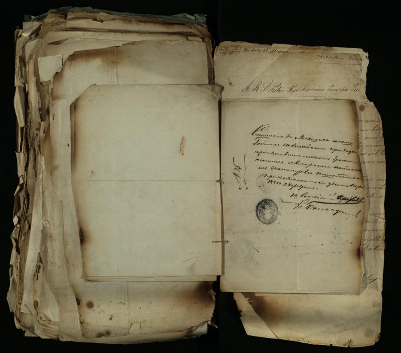 Pušaloto Romos katalikų parapijos bažnyčios 1884–1900 metų gaunamų raštų knyga