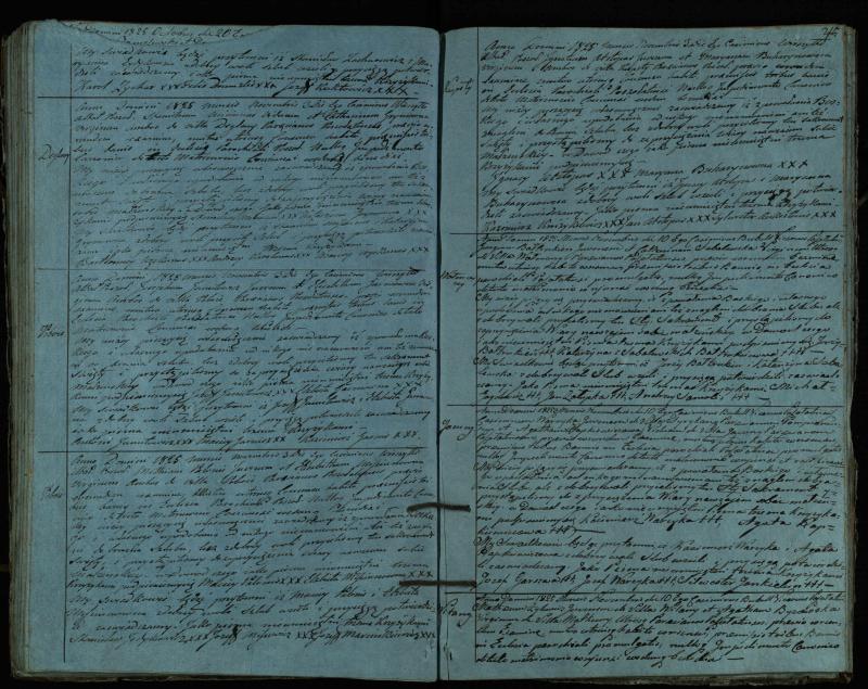 Pušaloto Romos katalikų parapijos bažnyčios 1819–1827 metų jungtuvių metrikų knyga