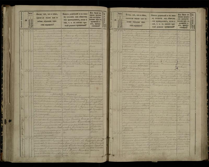 Pasvalio Romos katalikų parapijos bažnyčios 1881–1889 metų krikšto metrikų knyga