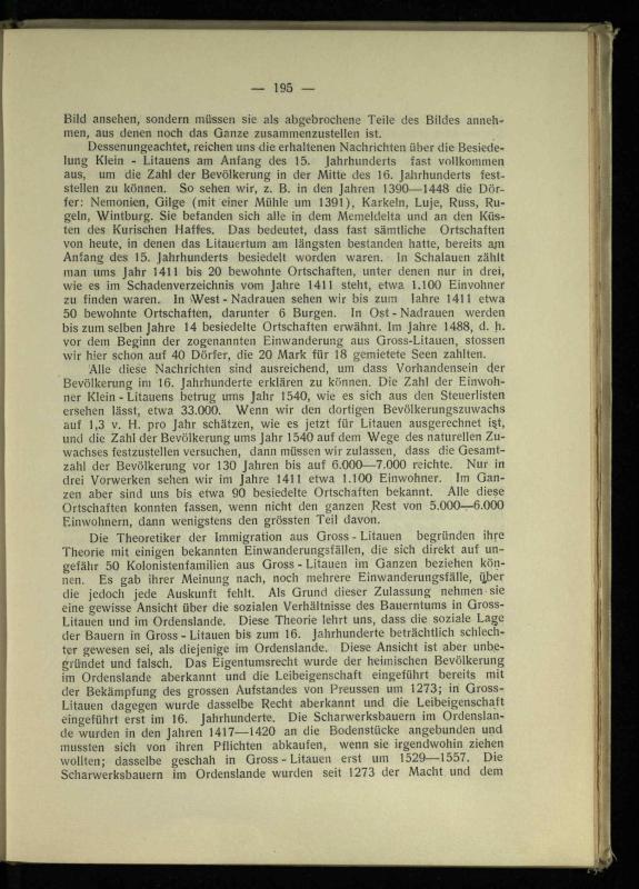 Tautiniai santykiai Maž. Lietuvoje ligi Didžiojo karo istorijos ir statistikos šviesoje
/ Vincas Vileišis. – Kaunas: Politinių ir socialinių mokslų institutas, 1935. – 271, [3] p.