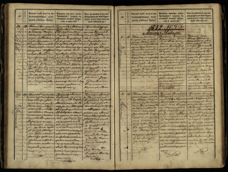 Pasvalio Romos katalikų parapijos bažnyčios 1868–1891 metų jungtuvių metrikų knyga