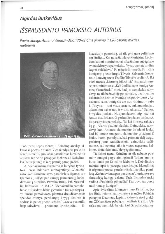 Šiaurietiški atsivėrimai : Pasvalio krašto istorijos ir kultūros žurnalas 2011, nr. 2 (31)