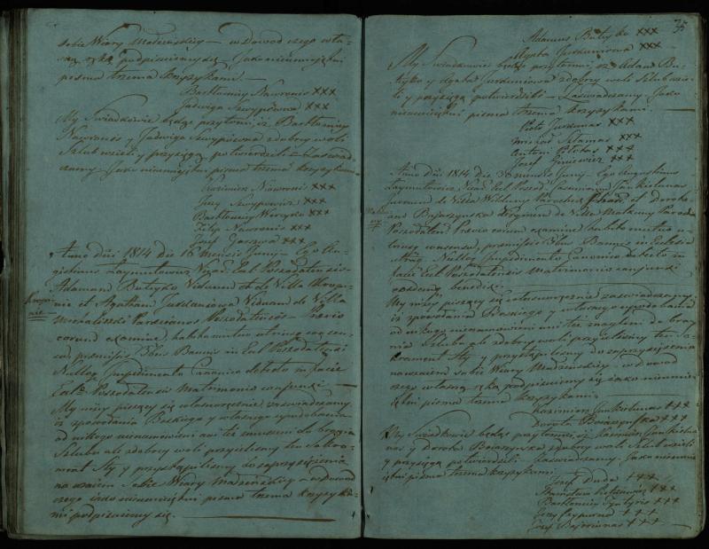 Pušaloto Romos katalikų parapijos bažnyčios 1810–1819 metų jungtuvių metrikų knyga