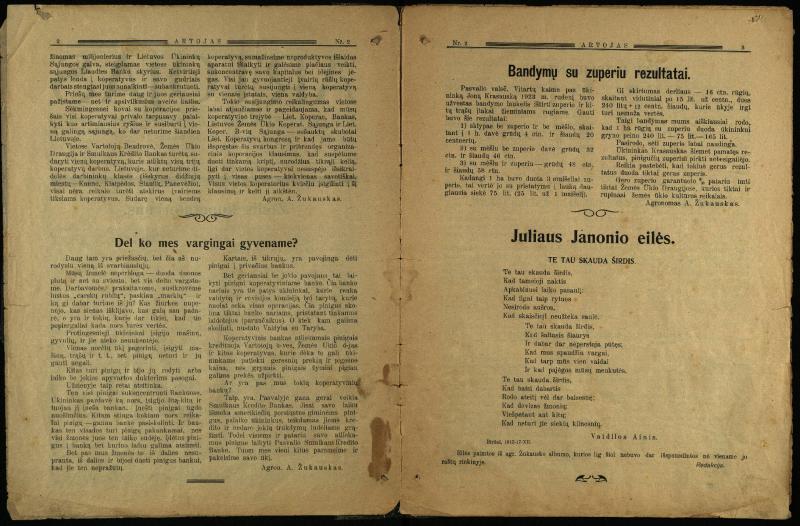 Artojas. 1924, nr. 2