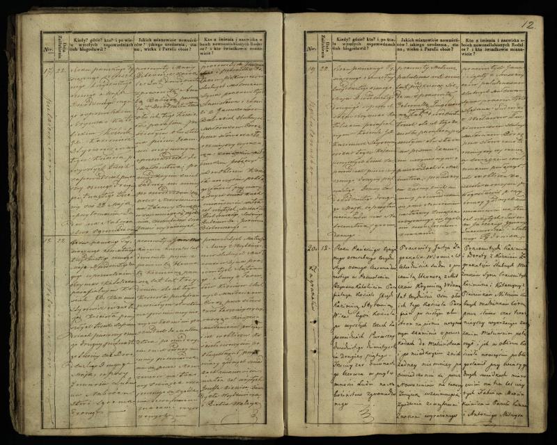 Pasvalio Romos katalikų parapijos bažnyčios 1837–1848 metų jungtuvių metrikų knyga