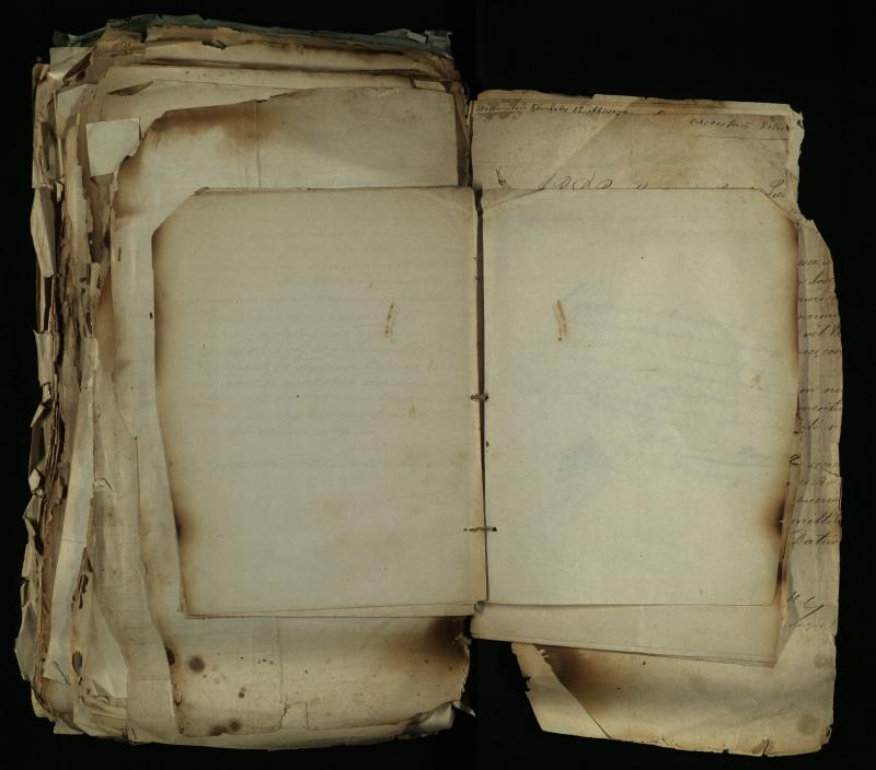 Pušaloto Romos katalikų parapijos bažnyčios 1884–1900 metų gaunamų raštų knyga