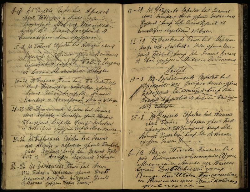 Pasvalio Romos katalikų parapijos bažnyčios 1909–1918 metų krikšto metrikų juodraštis