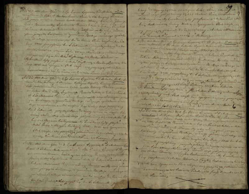 Saločių Romos katalikų parapijos bažnyčios 1819–1827 metų priešjungtuvinės apklausos knyga