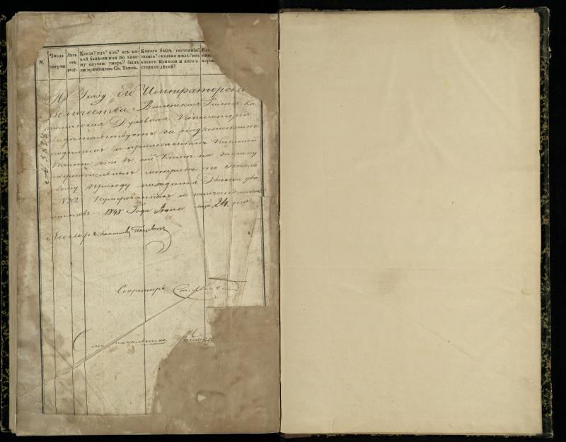 Pasvalio Romos katalikų parapijos bažnyčios 1848–1866 metų mirties metrikų knyga