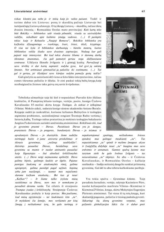 Šiaurietiški atsivėrimai : Pasvalio krašto istorijos ir kultūros žurnalas 2009, nr. 2 (27)