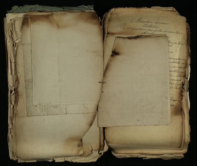 Pušaloto Romos katalikų parapijos bažnyčios 1884–1900 metų gaunamų raštų knyga