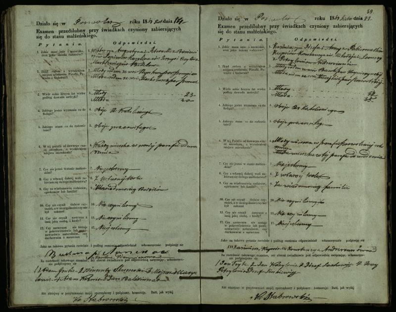 Pasvalio Romos katalikų parapijos bažnyčios 1859–1867 metų priešjungtuvinės apklausos knyga