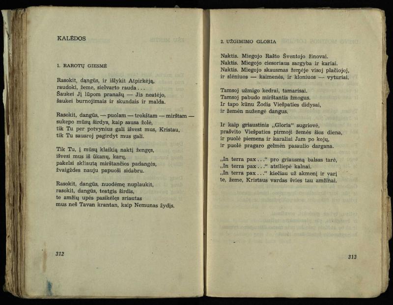 Per pasaulį keliauja žmogus : rinktinė poezija