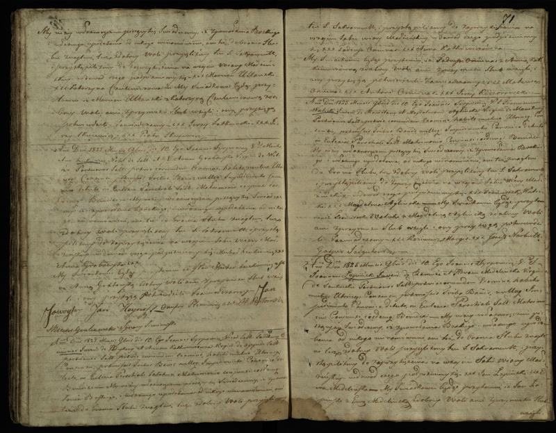 Saločių Romos katalikų parapijos bažnyčios 1819–1827 metų priešjungtuvinės apklausos knyga