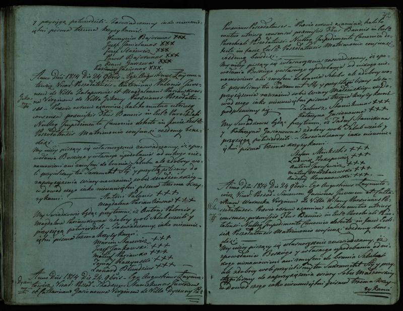 Pušaloto Romos katalikų parapijos bažnyčios 1810–1819 metų jungtuvių metrikų knyga