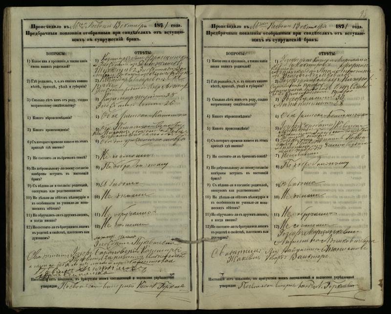 Pasvalio Romos katalikų parapijos bažnyčios 1876–1885 metų priešjungtuvinės apklausos knyga