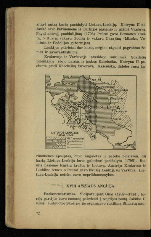 Naujųjų amžių istorija: vadovėlis vidurinėms mokykloms / K. Kliuksinas. – Kaunas: Sakalas, 1936. – 160 p.