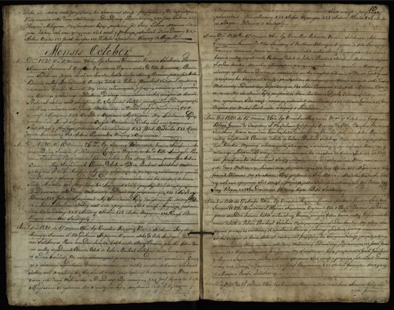 Saločių Romos katalikų parapijos bažnyčios 1819–1827 metų priešjungtuvinės apklausos knyga