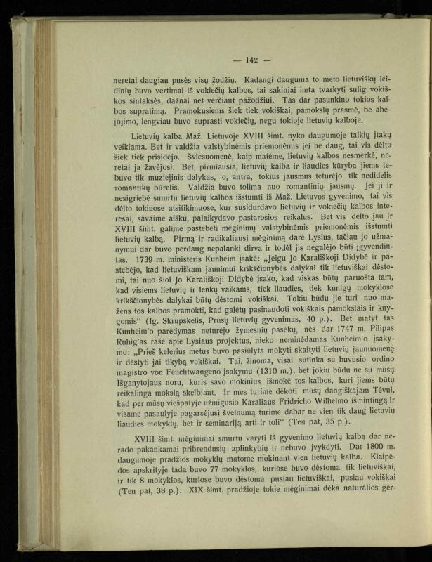 Tautiniai santykiai Maž. Lietuvoje ligi Didžiojo karo istorijos ir statistikos šviesoje
/ Vincas Vileišis. – Kaunas: Politinių ir socialinių mokslų institutas, 1935. – 271, [3] p.