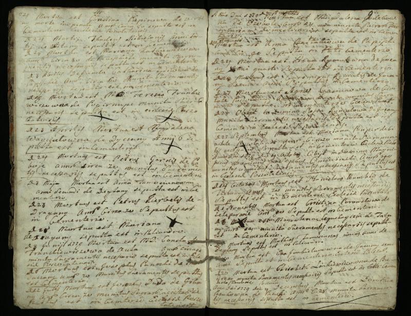Pušaloto Romos katalikų parapijos bažnyčios 1772–1785 metų mirties metrikų knyga