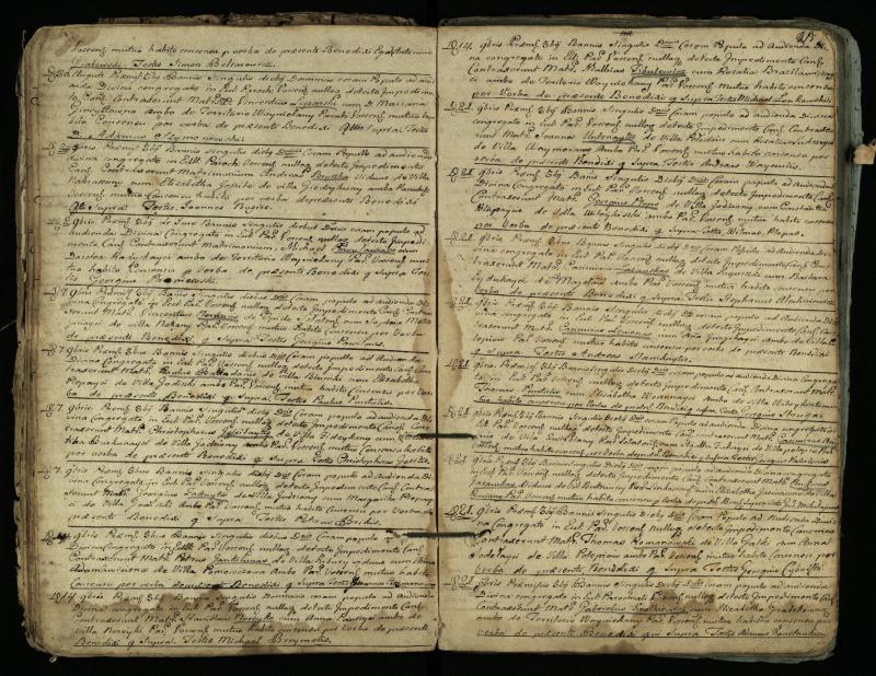 Vaškų (Konstantinavo) Romos katalikų parapijos bažnyčios 1766–1804 metų jungtuvių metrikų knyga