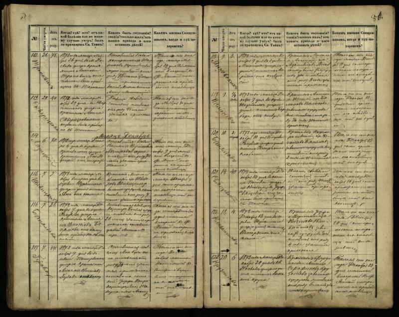 Pasvalio Romos katalikų parapijos bažnyčios 1866–1881 metų mirties metrikų knyga