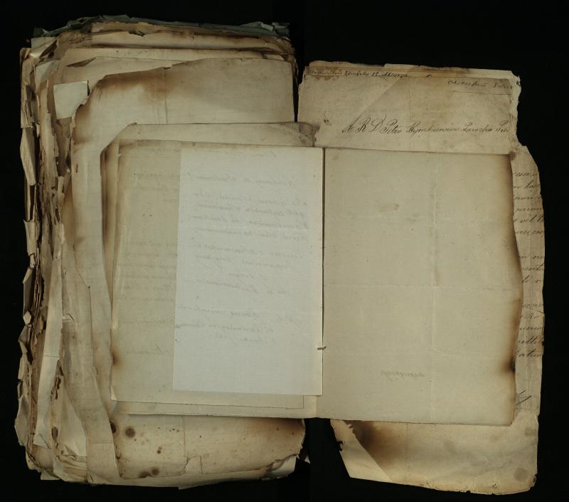 Pušaloto Romos katalikų parapijos bažnyčios 1884–1900 metų gaunamų raštų knyga