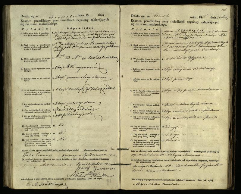Pasvalio Romos katalikų parapijos bažnyčios 1849–1859 metų priešjungtuvinės apklausos knyga