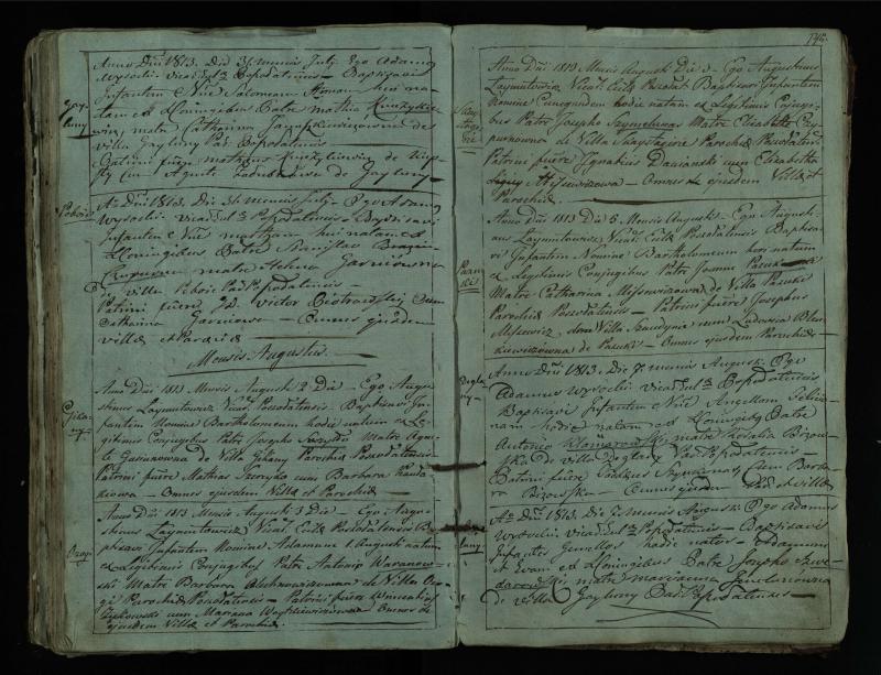 Pušaloto Romos katalikų parapijos bažnyčios 1802–1814 metų krikšto metrikų knyga
