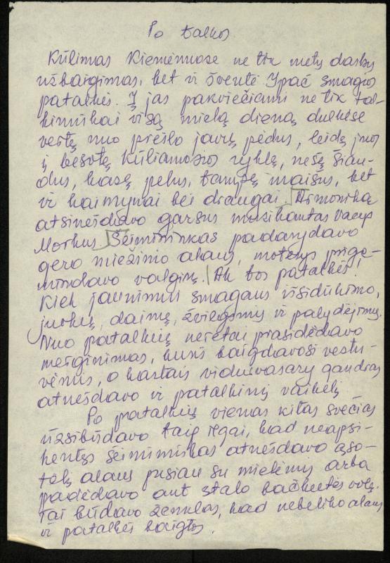 Apie mane ir aš apie kitus: straipsniai, žinutės, informacijos, pastabos spaudos puslapiuose. Nuo 1990 m.  / Rožėnienė, Saigūnė. – Biržai