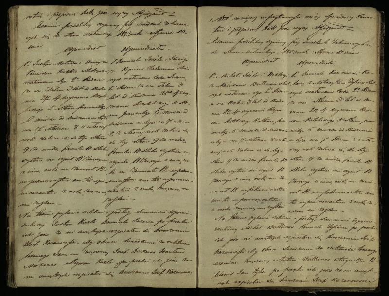 Pušaloto Romos katalikų parapijos bažnyčios 1847–1855 metų priešjungtuvinės apklausos knyga