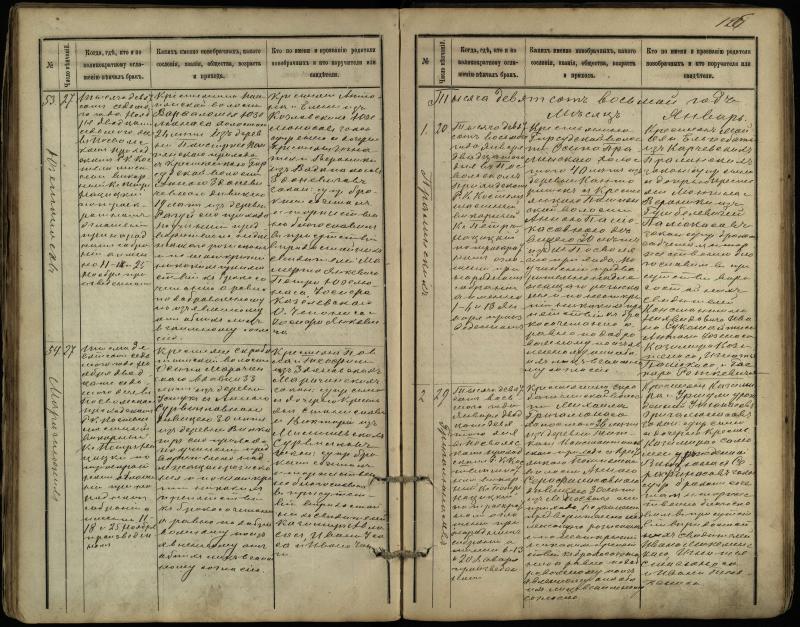 Pasvalio Romos katalikų parapijos bažnyčios 1891–1916 metų jungtuvių metrikų knyga
