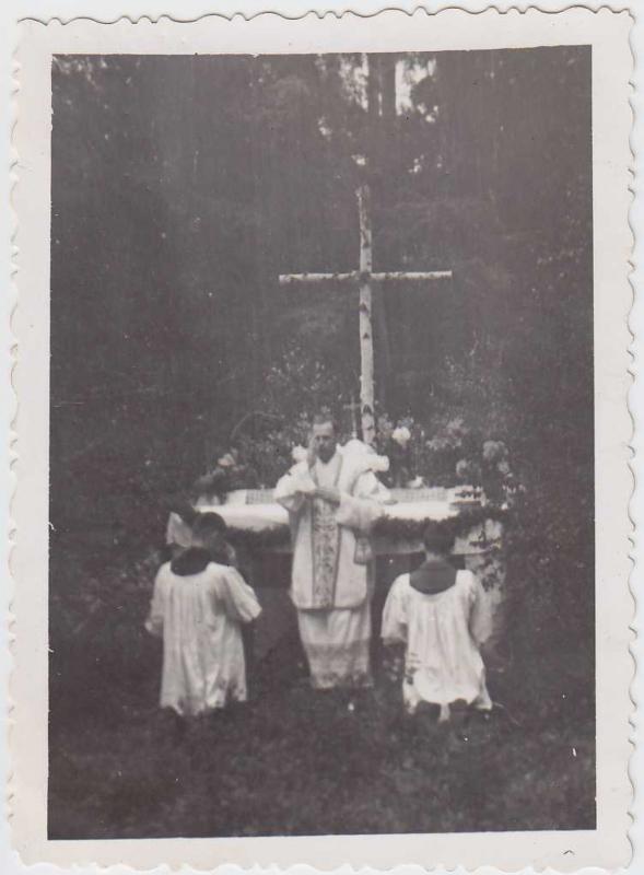 Pamaldos Guodžių miške